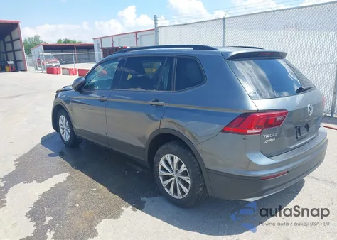 2018 Volkswagen Tiguan 2.0T S from USA, damaged, VIN 3VV0B7AX2JM124284